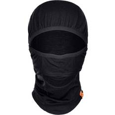 Unisex - Wool Balaclavas Ortovox Whiteout Mask - Black