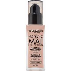 Liquido Primer viso Deborah Milano Extra Mat Perfection fondotinta fluido Spf20 N.01 fair