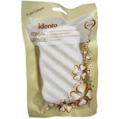 Idento Konjac Body Svamp Wave Natural (hvid)