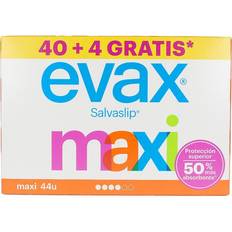 Pantiliners Evax Evax Salvaslip Maxi 40 Unid 40 pcs