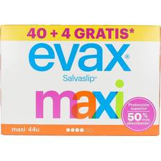 Best Pantiliners Evax Salvaslip Maxi 40 Unid 40 pcs