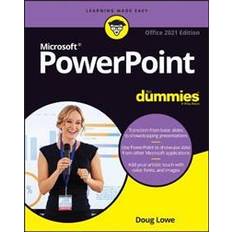 PowerPoint For Dummies, Office 2021 Edition (Paperback)