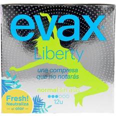 Serviettes hygiéniques Evax Compresses Normales Liberty (12 Uds) 12 pcs