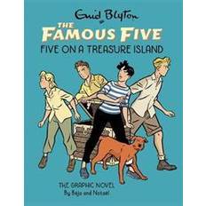 Famous Five Graphic Novel: Five on a Treasure Island (Paperback)