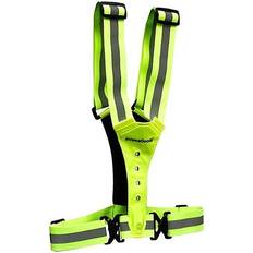 Gule - Herre Vester InnovaGoods Reflective LED Harness