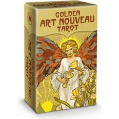 Religione e Filosofia Libri Golden Art Nouveau Tarot - Mini Tarot (2021)