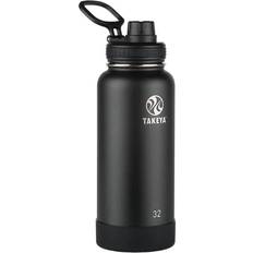 Silver Carafes, Jugs & Bottles Takeya Actives Insulated Water Bottle 0.95L