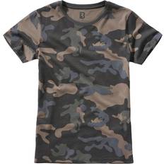 Camouflage - Women T-shirts Brandit Basic Ladies T-shirt - Dark Camo