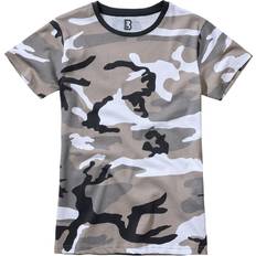 Camuflaje - Mujer Camisetas Brandit Basic Ladies T-shirt - Urban Camo