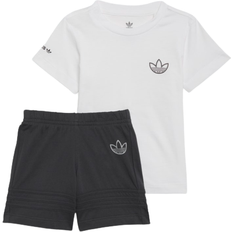 Adidas Completo SPRT Collection Shorts and Tee - White