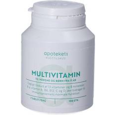 Apotekets multivitamin Apotekets Multivitamin 100 stk