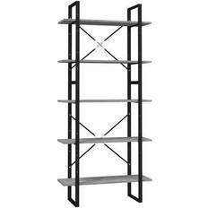 vidaXL - Scaffale per libri 105cm