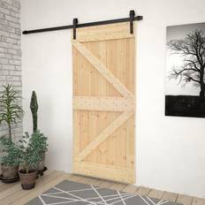 Porte vidaXL - Porta Scorrevole (100x210cm)