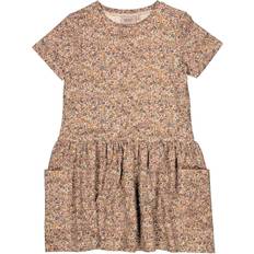 1-3M Kjoler Wheat Birthe Jersey Dress - Flower Meadow (5554f/1554f-150-9102)