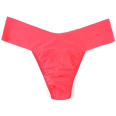 Hanky Panky Breathe Natural Rise Thong - Vivid Coral