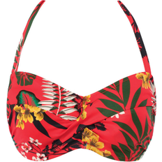 Fantasie Vilamoura Scarf Tie Bandeau Bikini Top - Lollipop