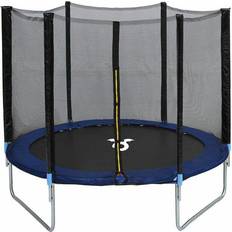 Charles Bentley Monster Children's Trampoline + Safety Net 244cm