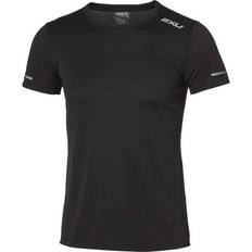 XXS T-skjorter 2XU Aero T-shirt Women - Black/Silver Reflective