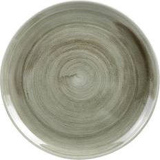 Churchill Flata tallrikar Churchill Stonecast Patina Antique Coupe Flat tallrik 28.8cm 12st