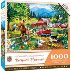 Masterpieces White Dove Farm 1000 Pieces