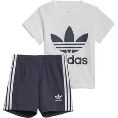 Adidas Meisje Andere Sets Adidas Short Tee Set Gros Logo - Ensemble d''