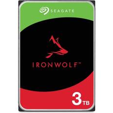 3000 GB - HDD Harde schijven Seagate IronWolf 3 TB