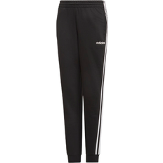 Adidas Girl Trousers Adidas Girl's Essentials 3-Stripes Pants - Black/White (DV0349)