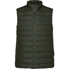 Rains Herren Westen Rains Trekker Vest Unisex - Green