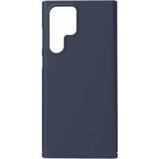 Rouge - Samsung Galaxy S22 Ultra Coques de téléphone portable Nudient Coque Samsung Galaxy S22 Ultra 5G Thin Noire