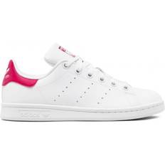 Adidas Junior Stan Smith - Cloud White/Cloud White/Bold Pink