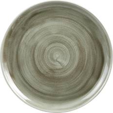 Grey Dinner Plates Churchill Stonecast Patina Antique Coupe Dinner Plate 32.4cm 6pcs