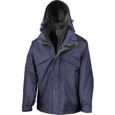 Result 3 In 1 Zip & Clip StormDri Jacket - Navy Blue