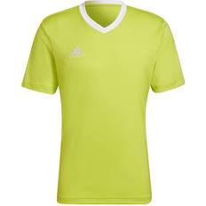 Yellow T-shirts Adidas Entrada 22 Jersey Men - Team Semi Sol Yellow