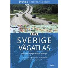 Sverige vägatlas Sverige vägatlas 2022 (Häftad, 2022)