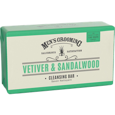 Bar Soaps Scottish Fine Soaps Men's Grooming Vetiver & Sandalwood Cleansing Bar 220g