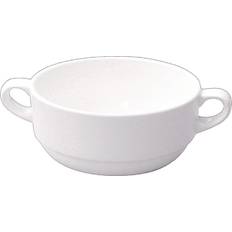 With Handles Soup Bowls Churchill Alchemy Handled Soup Bowl 24pcs 0.284L
