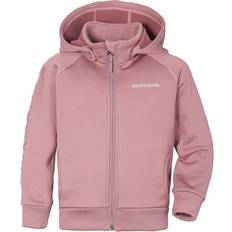 Fleecefodrat Fleecejackor Barnkläder Didriksons Corin Kid's Full Zip Jacket - Shade Lilac (504117-519)