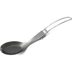 Metal Spoon SOTO Pocket Spork Spoon 18.6cm