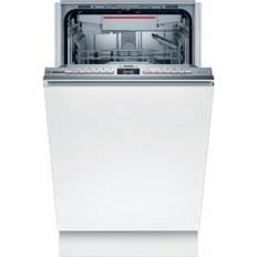 Bosch 45 cm - Vollintegriert Geschirrspüler Bosch SRV4HMX61E Weiß