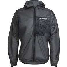 Herre - Slim Regnjakker & Regnkåper Adidas Terrex Agravic 2.5-Layer Rain Jacket Men - Black