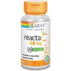 Solaray Reacta C 500mg Orange 60 pcs