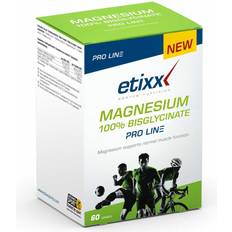 Taurina Vitaminas y Minerales Etixx Magnesium 100% Bisglycinate Pro Line 60 pcs