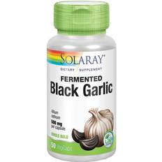Solaray Fermented Black Garlic Bulb 500mg