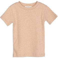 Short Sleeve Rib T-shirt - Desert