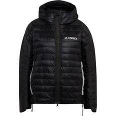 Adidas Women's Terrex Myshelter Down Hooded Jacket - Black