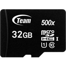 500x microSDHC Class 10 UHS-I U1 80/15 MB/s 32GB