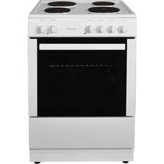 Convection/ Fan Oven Cast Iron Cookers Statesman NAPIER60EW White