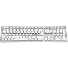 Voxicon Wireless Slim Metal Näppäimistö 295b
