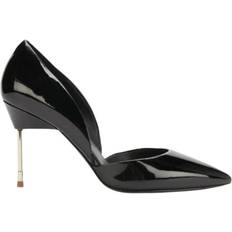 38 ⅔ Sandaletten Kurt Geiger Bond 90 Patent - Black