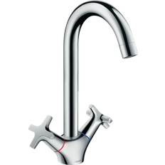 Eco Modes Kitchen Taps Hansgrohe Logis M32 (71283000) Chrome